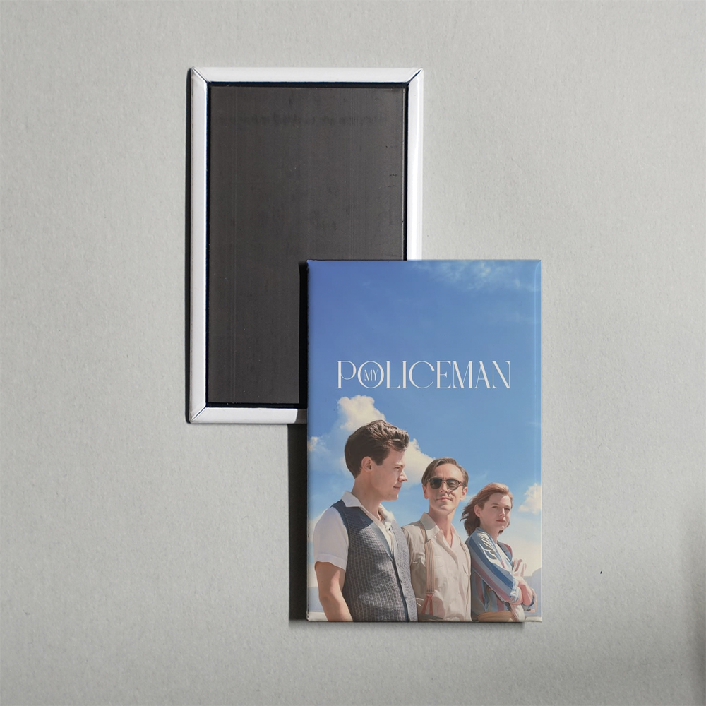 My Policeman Mini Movie Fridge Magnet