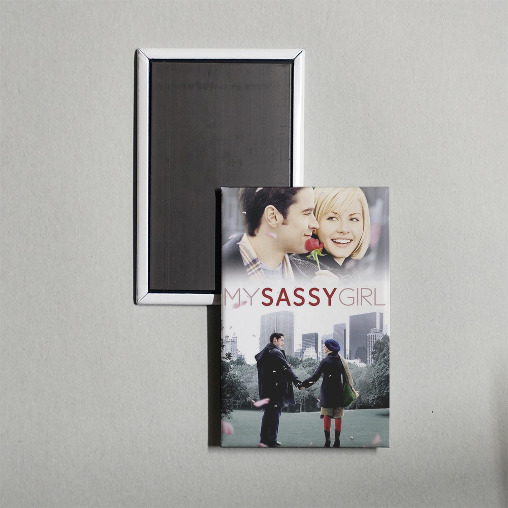 My Sassy Girl Mini Movie Fridge Magnet