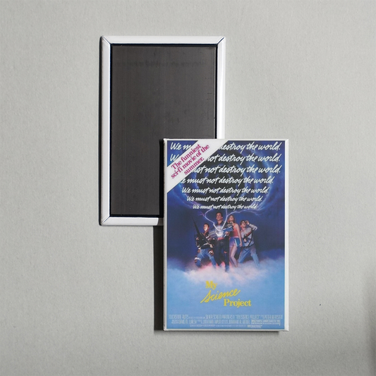 My Science Project Mini Movie Fridge Magnet