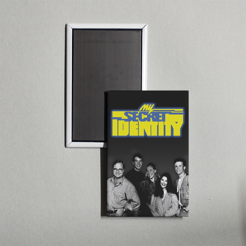 My Secret Identity TV Show Fridge Magnet