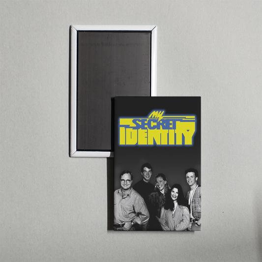 My Secret Identity TV Show Fridge Magnet