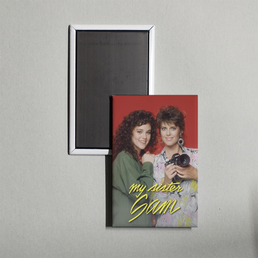 My Sister Sam TV Show Fridge Magnet