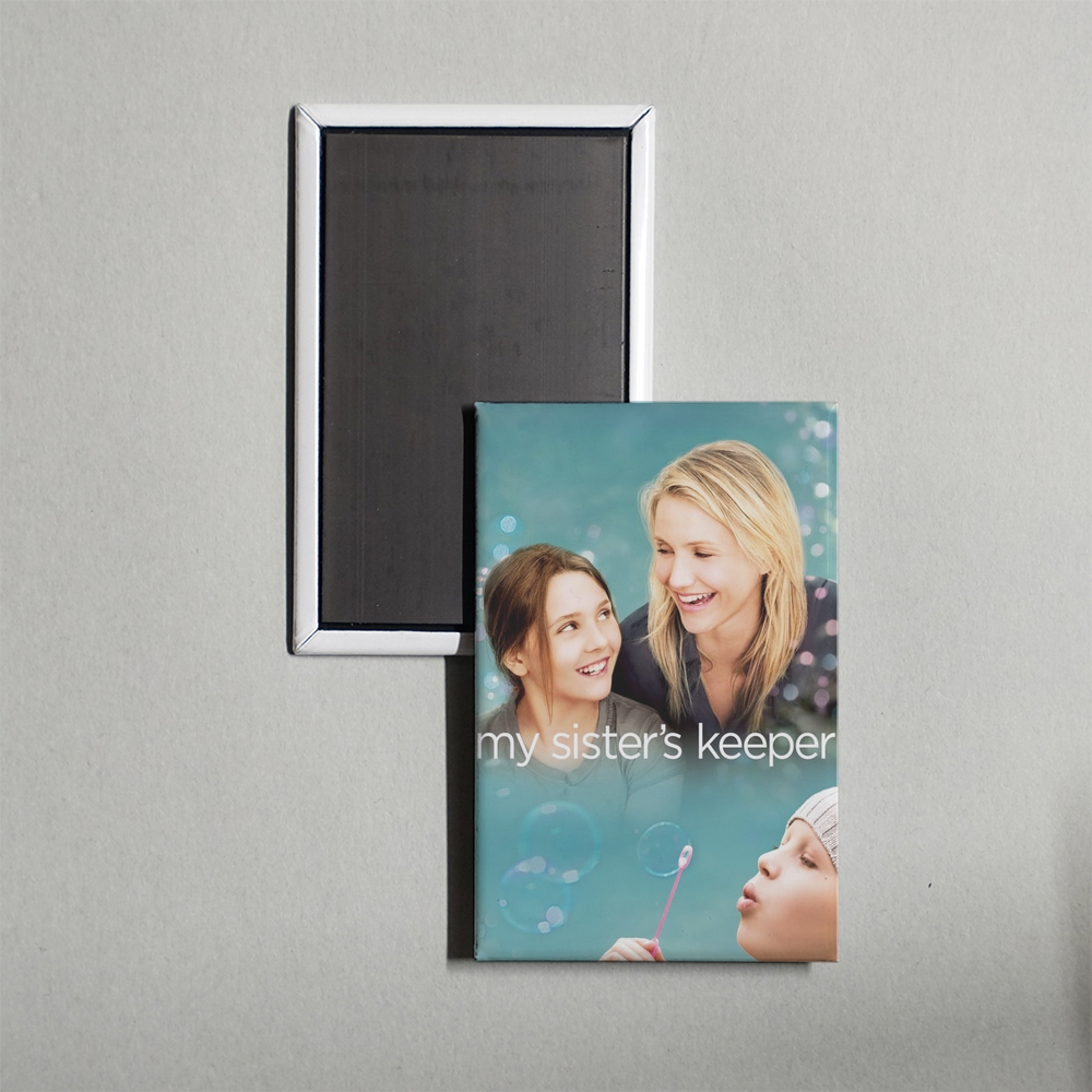 My Sister's Keeper Mini Movie Fridge Magnet