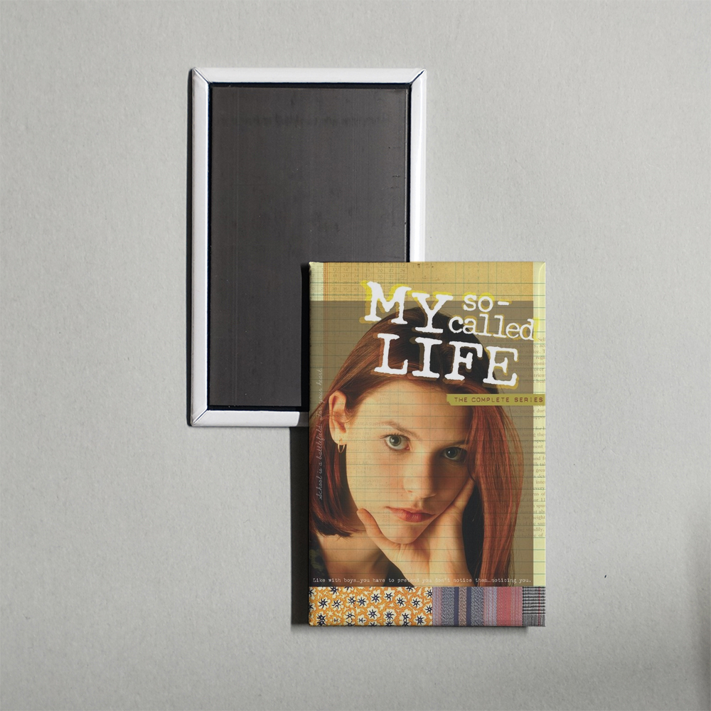 My So-Called Life TV Show Fridge Magnet