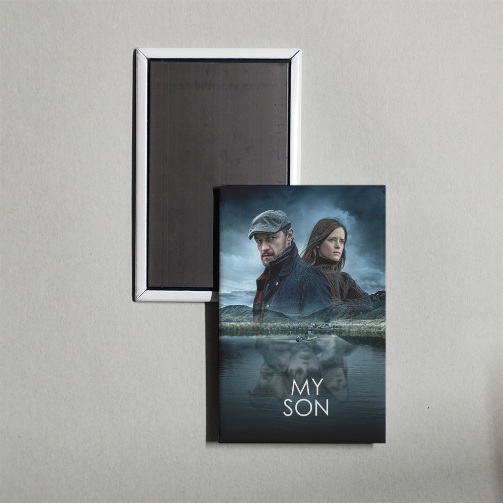 My Son Mini Movie Fridge Magnet