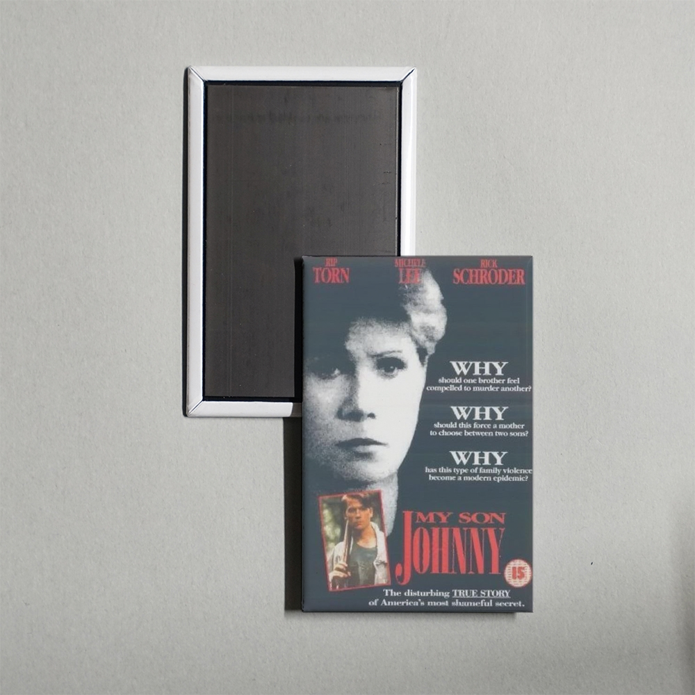 My Son Johnny Mini Movie Fridge Magnet