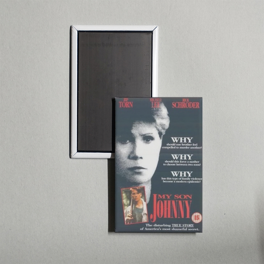 My Son Johnny Mini Movie Fridge Magnet