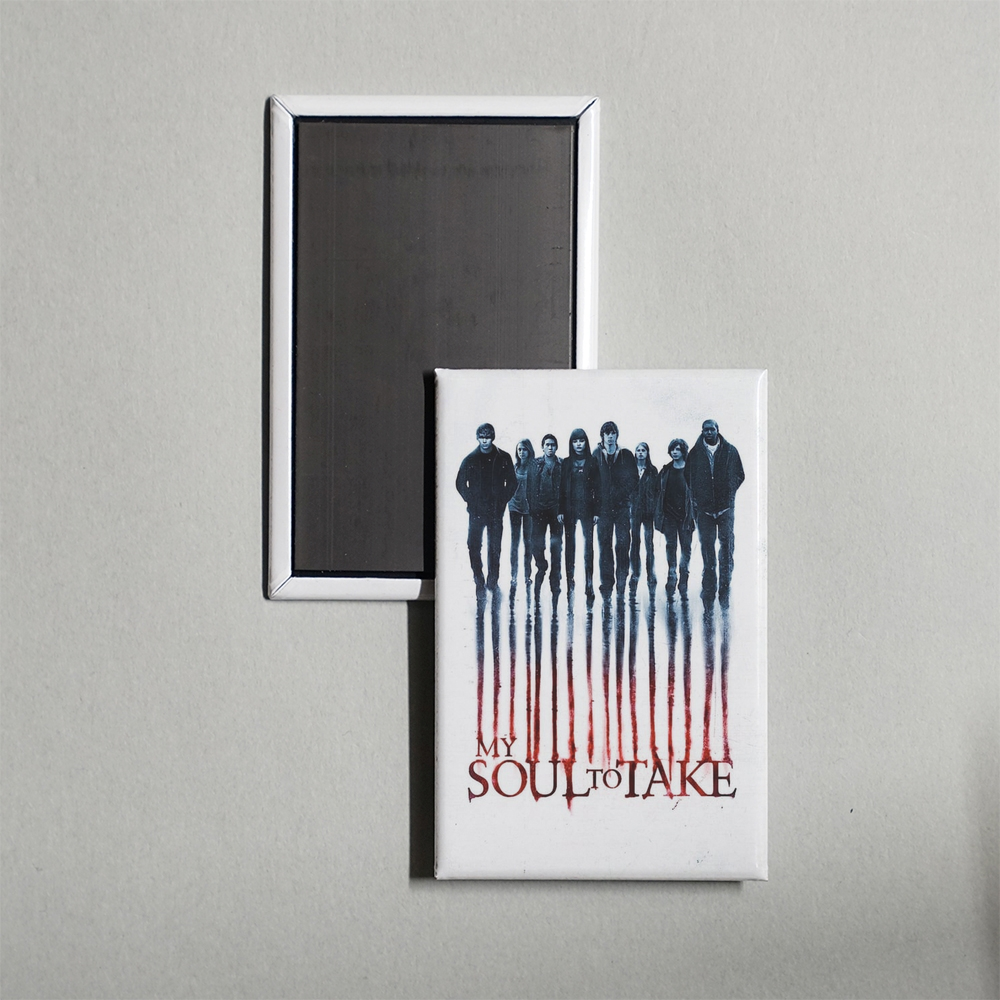 My Soul to Take Mini Movie Fridge Magnet