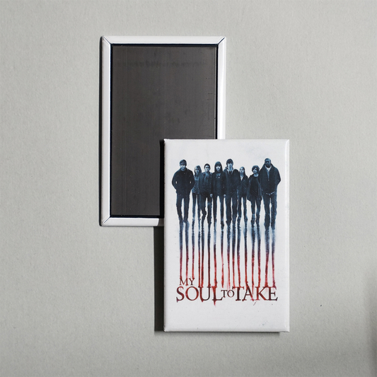 My Soul to Take Mini Movie Fridge Magnet