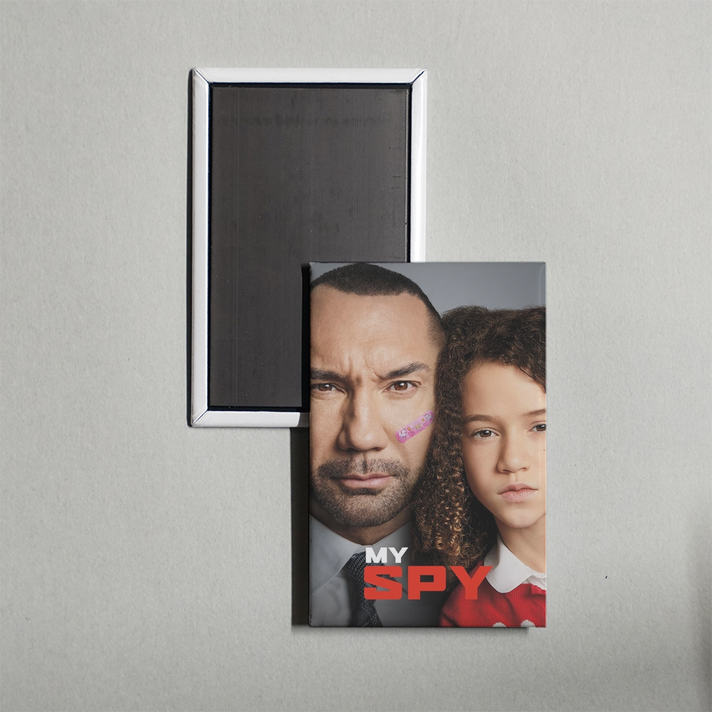 My Spy Mini Movie Fridge Magnet