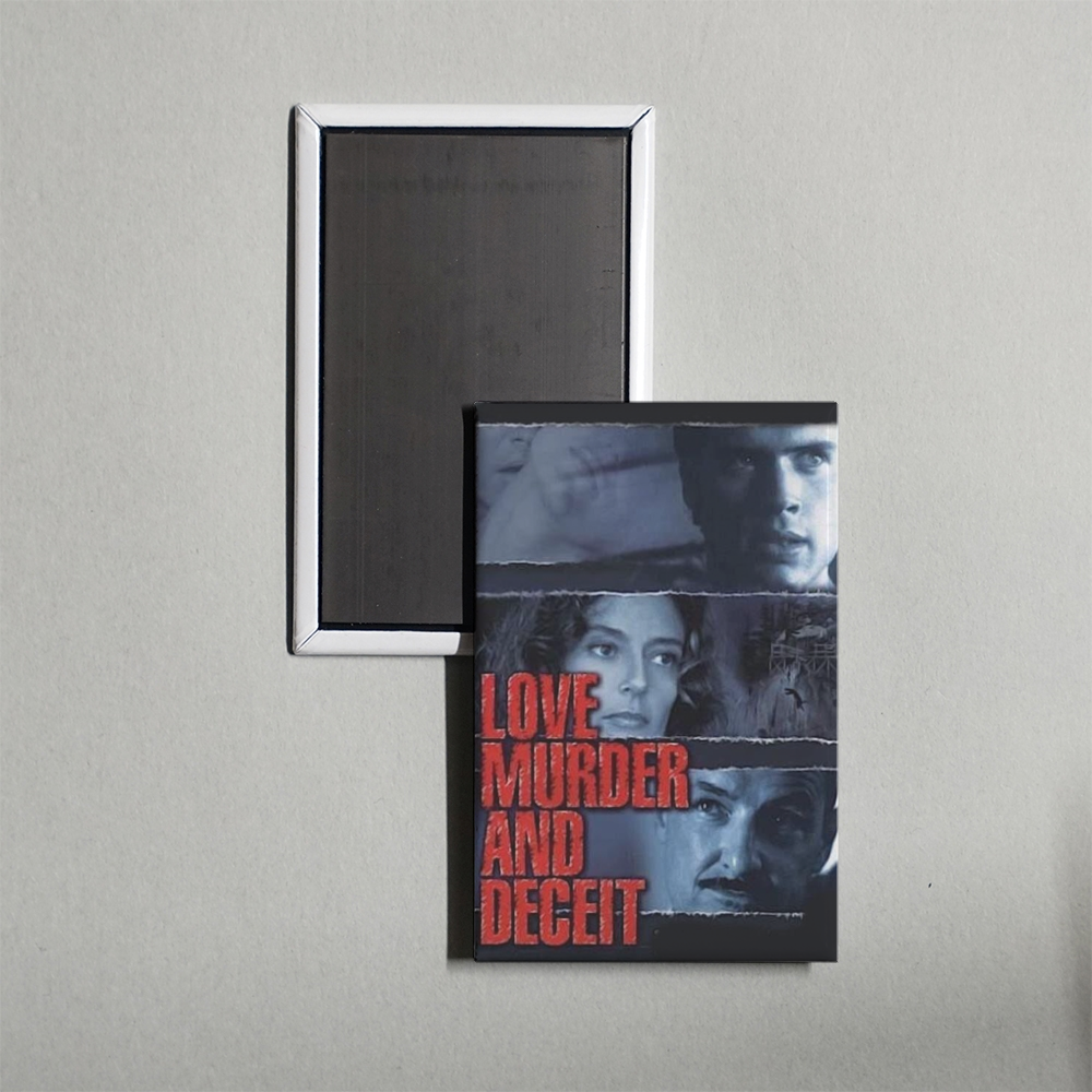 My Stepson, My Lover Mini Movie Fridge Magnet