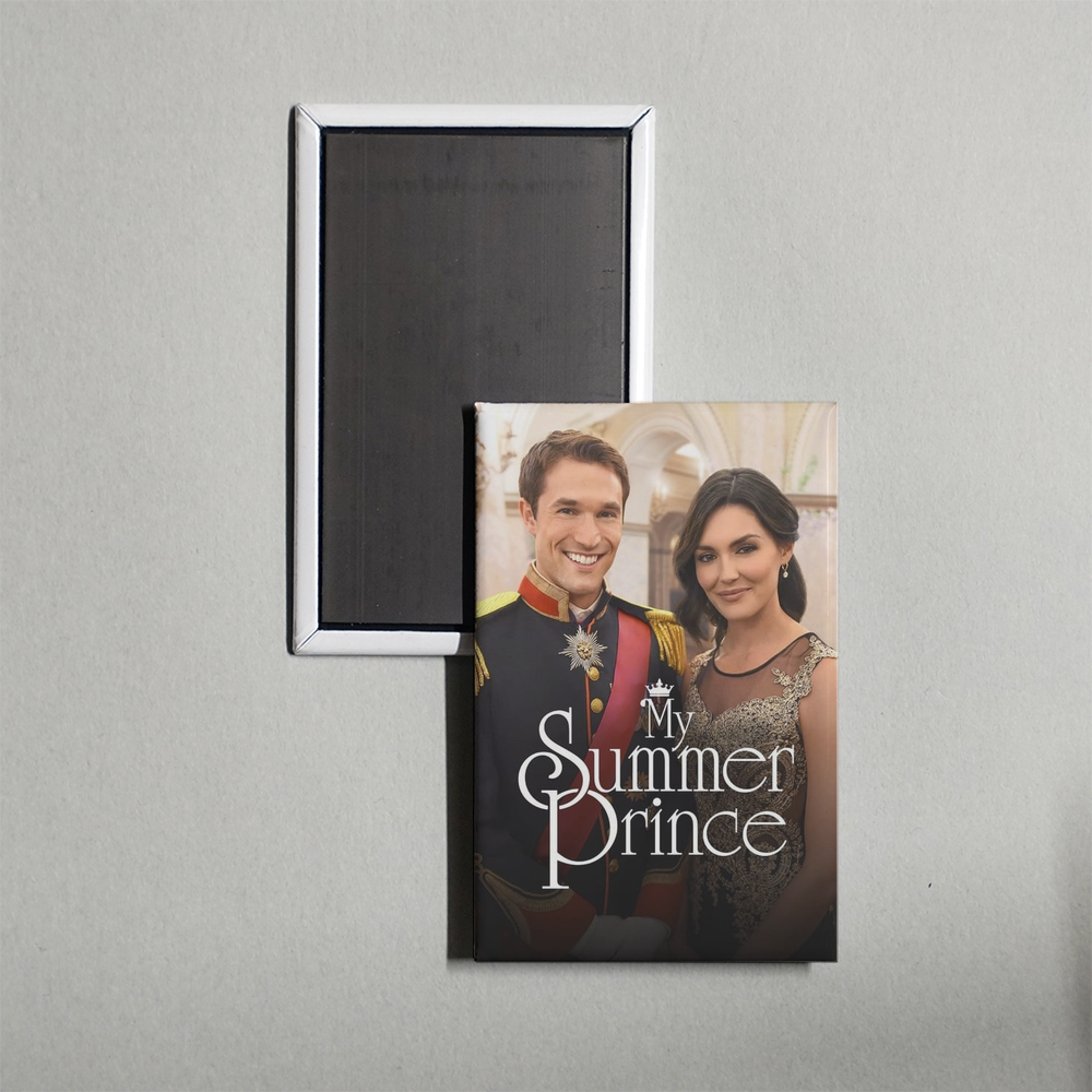 My Summer Prince Mini Movie Fridge Magnet