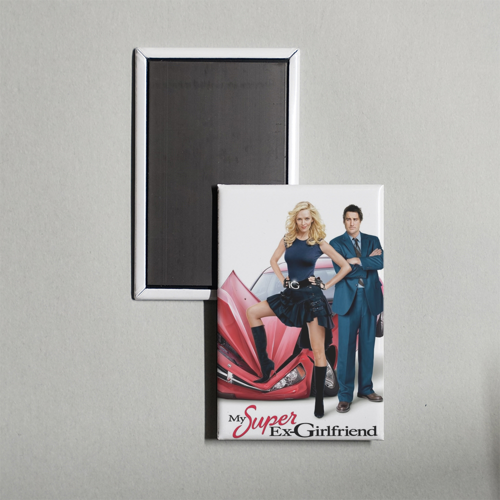 My Super Ex-Girlfriend Mini Movie Fridge Magnet