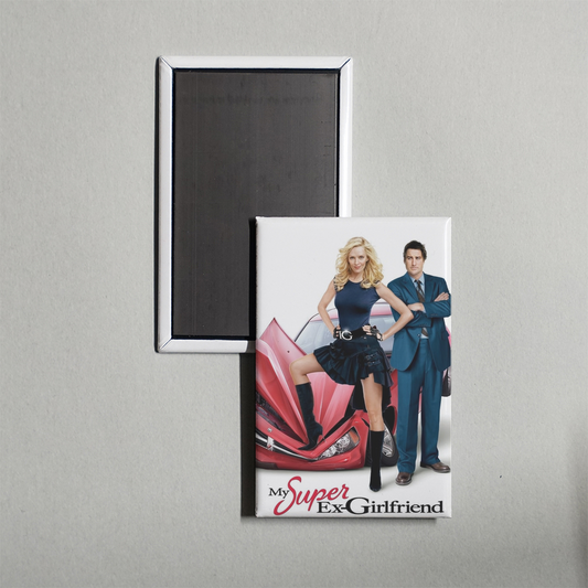 My Super Ex-Girlfriend Mini Movie Fridge Magnet