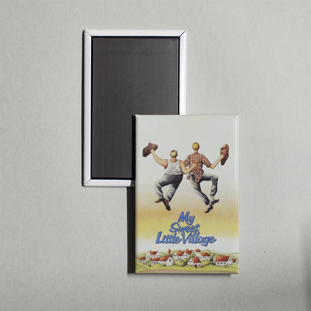My Sweet Little Village Mini Movie Fridge Magnet