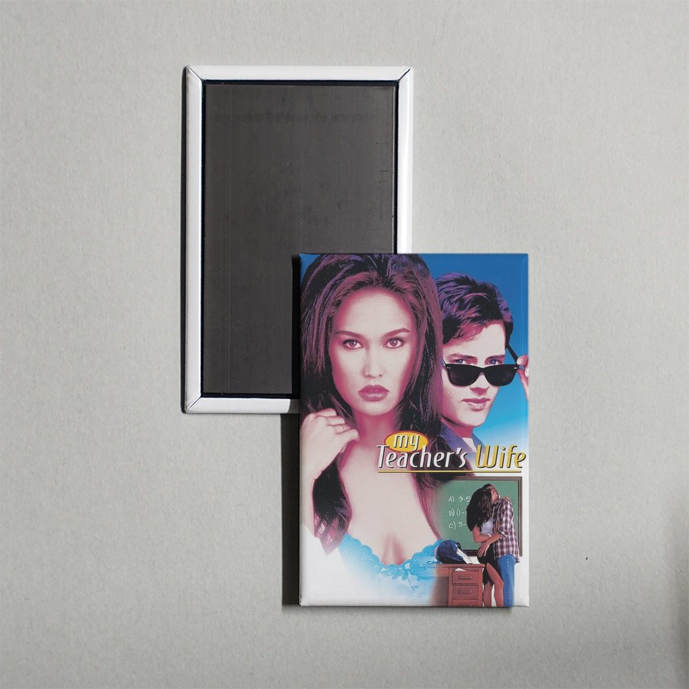 My Teacher's Wife Mini Movie Fridge Magnet