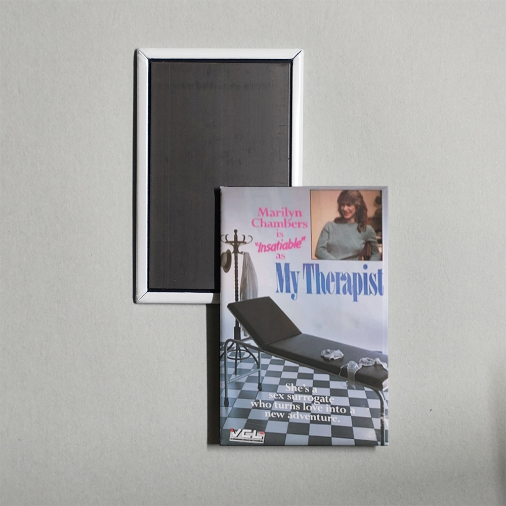 My Therapist Mini Movie Fridge Magnet
