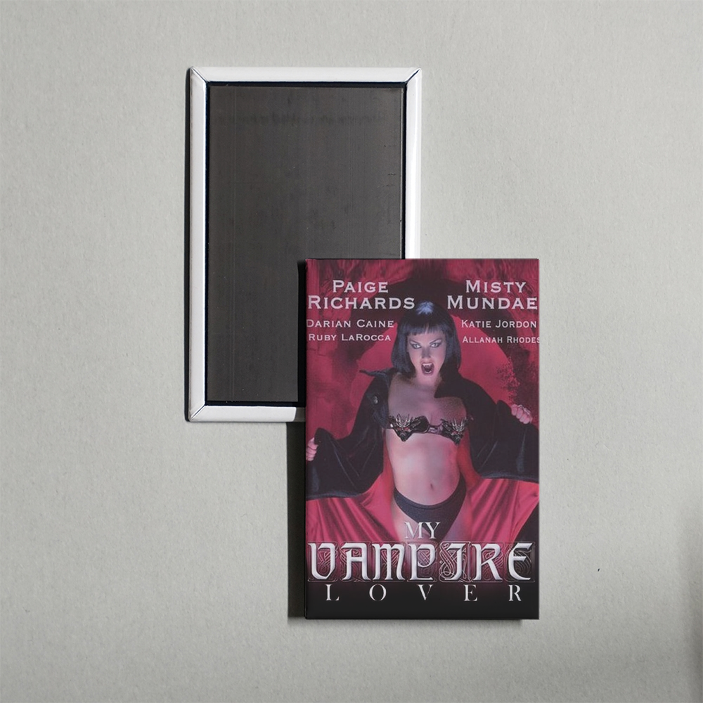 My Vampire Lover Mini Movie Fridge Magnet