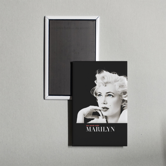 My Week with Marilyn Mini Movie Fridge Magnet