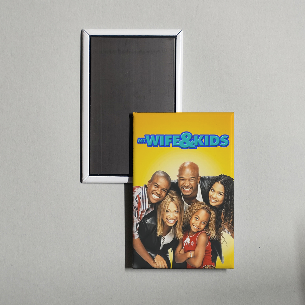 My Wife and Kids TV Show Fridge Magnet