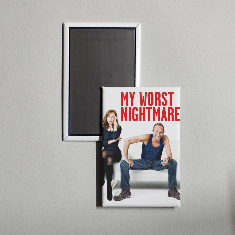 My Worst Nightmare Mini Movie Fridge Magnet