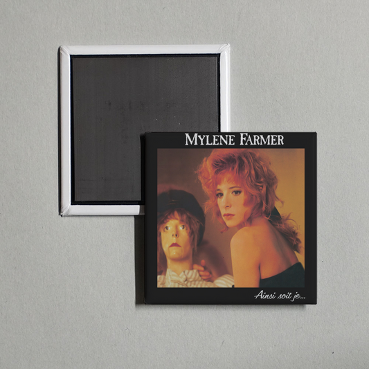 Mylène Farmer - Ainsi Soit Je Album Cover Fridge Magnet