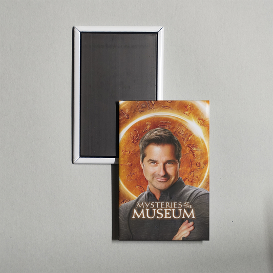 Mysteries at the Museum TV Show Fridge Magnet