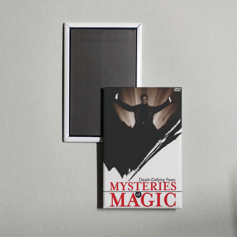 Mysteries of Magic TV Show Fridge Magnet