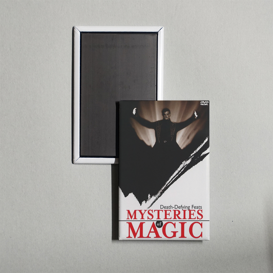 Mysteries of Magic TV Show Fridge Magnet