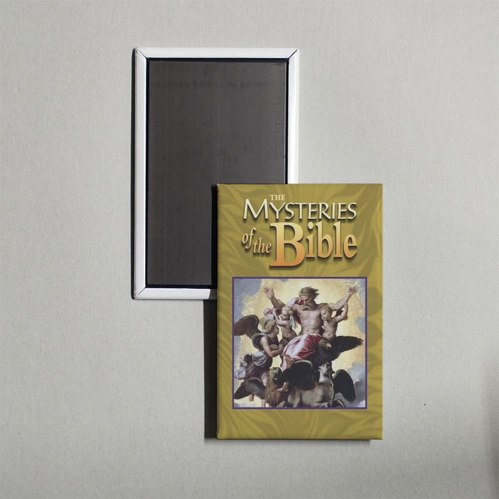 Mysteries of the Bible TV Show Fridge Magnet