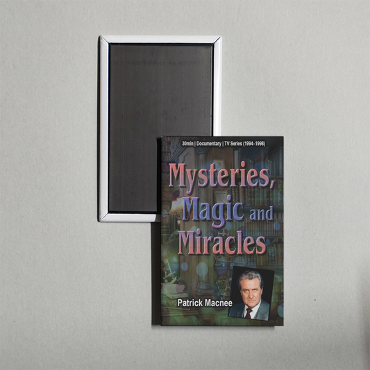Mysteries, Magic and Miracles TV Show Fridge Magnet