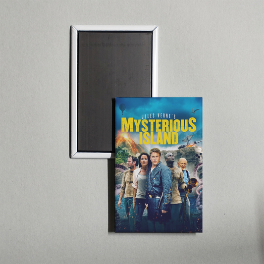 Mysterious Island Mini Movie Fridge Magnet
