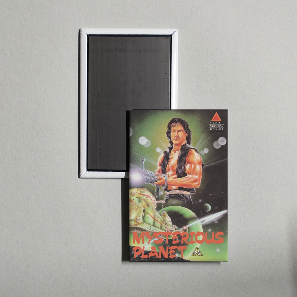 Mysterious Planet Mini Movie Fridge Magnet