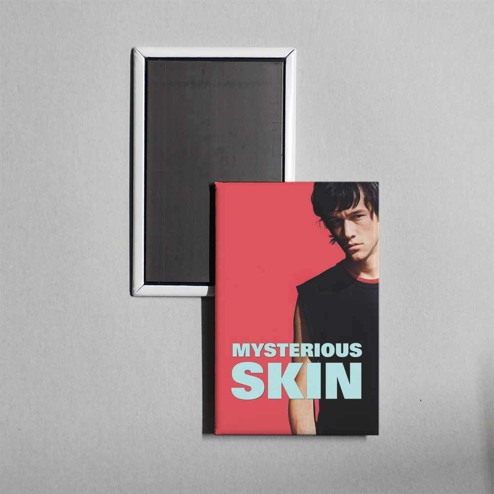 Mysterious Skin Mini Movie Fridge Magnet
