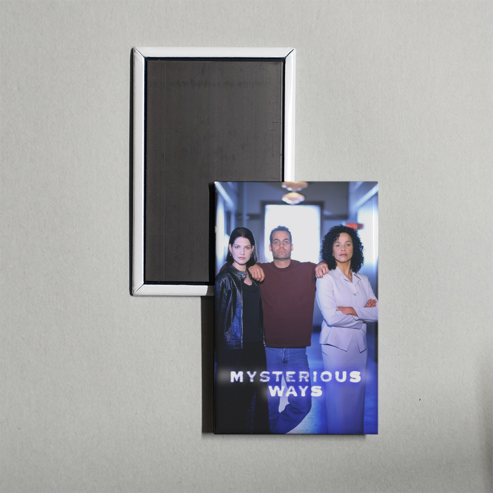 Mysterious Ways TV Show Fridge Magnet