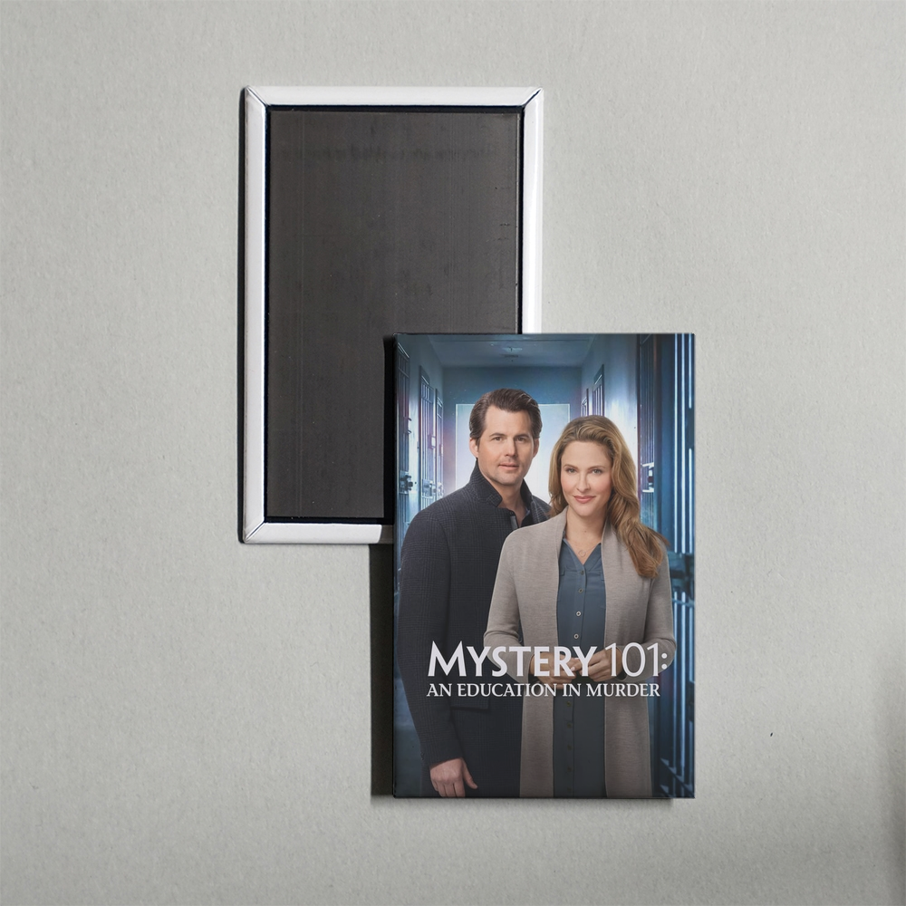 Mystery 101 An Education in Murder Mini Movie Fridge Magnet