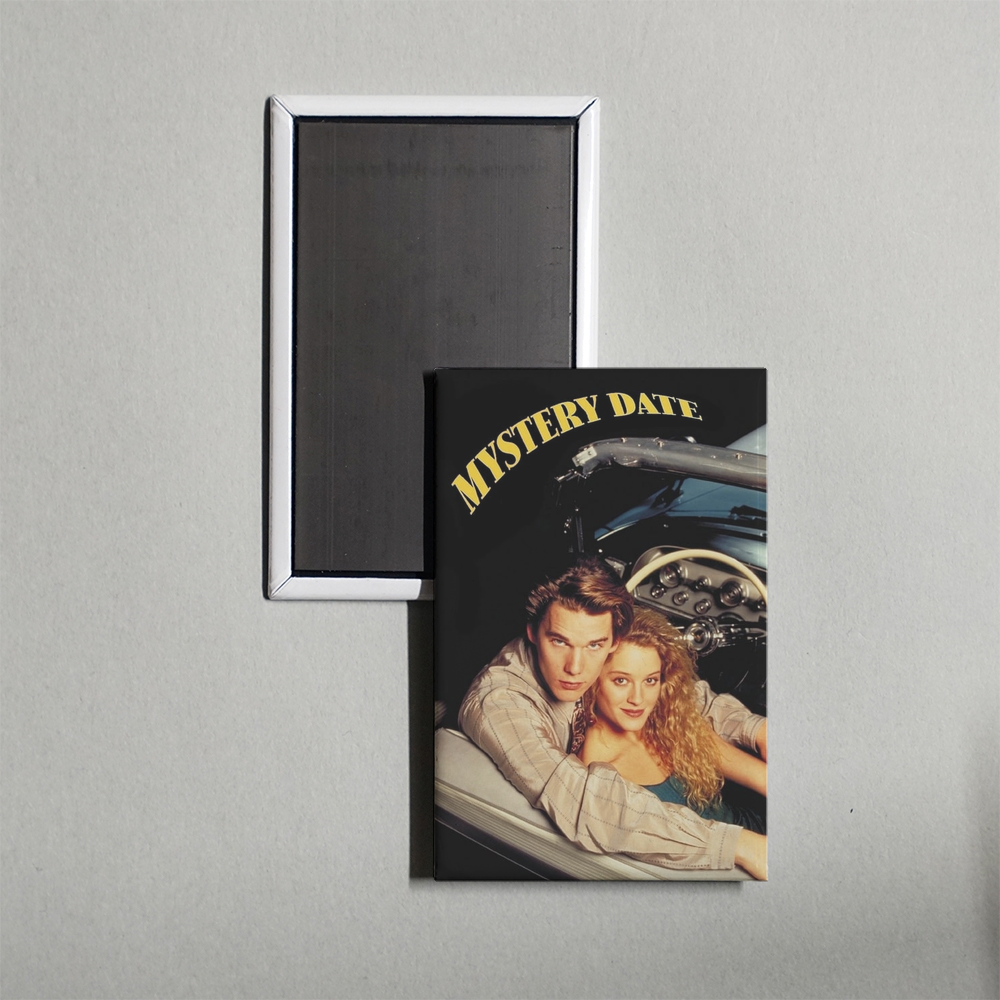 Mystery Date Mini Movie Fridge Magnet