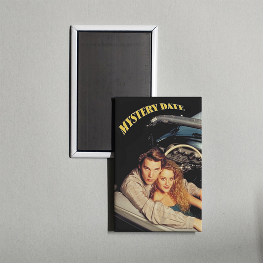 Mystery Date Mini Movie Fridge Magnet