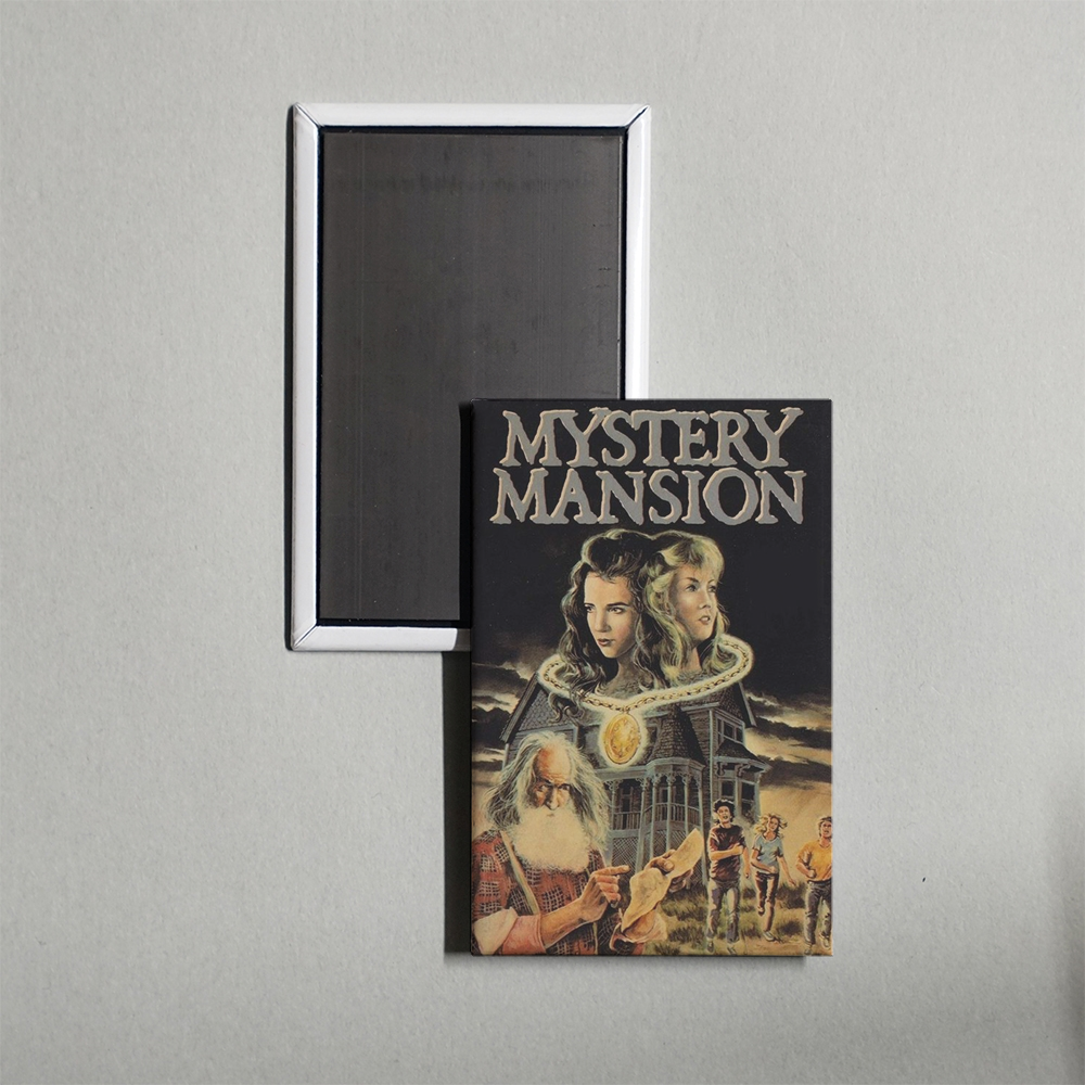 Mystery Mansion Mini Movie Fridge Magnet