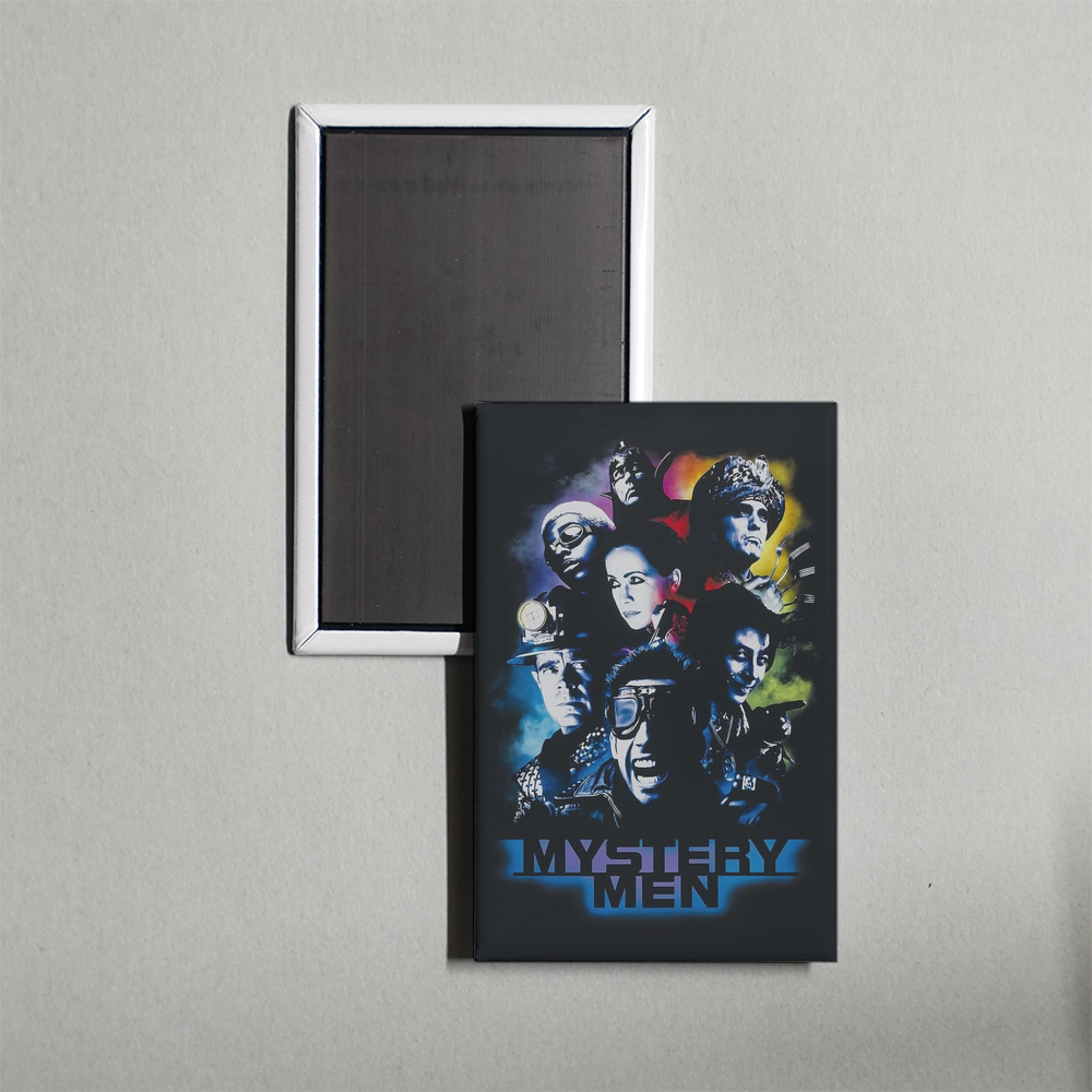 Mystery Men Mini Movie Fridge Magnet
