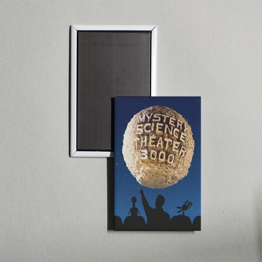 Mystery Science Theater 3000 TV Show Fridge Magnet