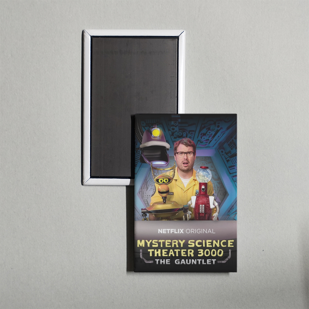 Mystery Science Theater 3000 [2017] TV Show Fridge Magnet