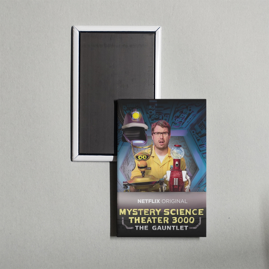 Mystery Science Theater 3000 [2017] TV Show Fridge Magnet