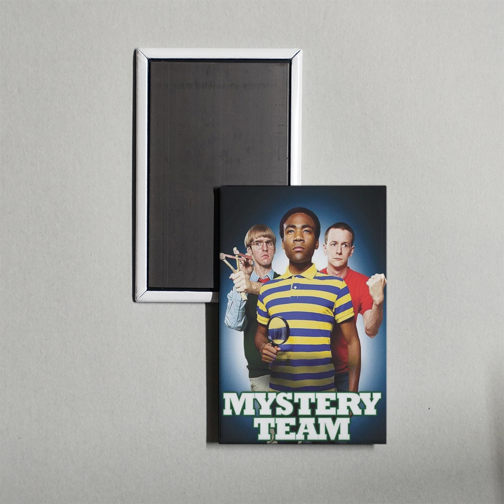 Mystery Team Mini Movie Fridge Magnet