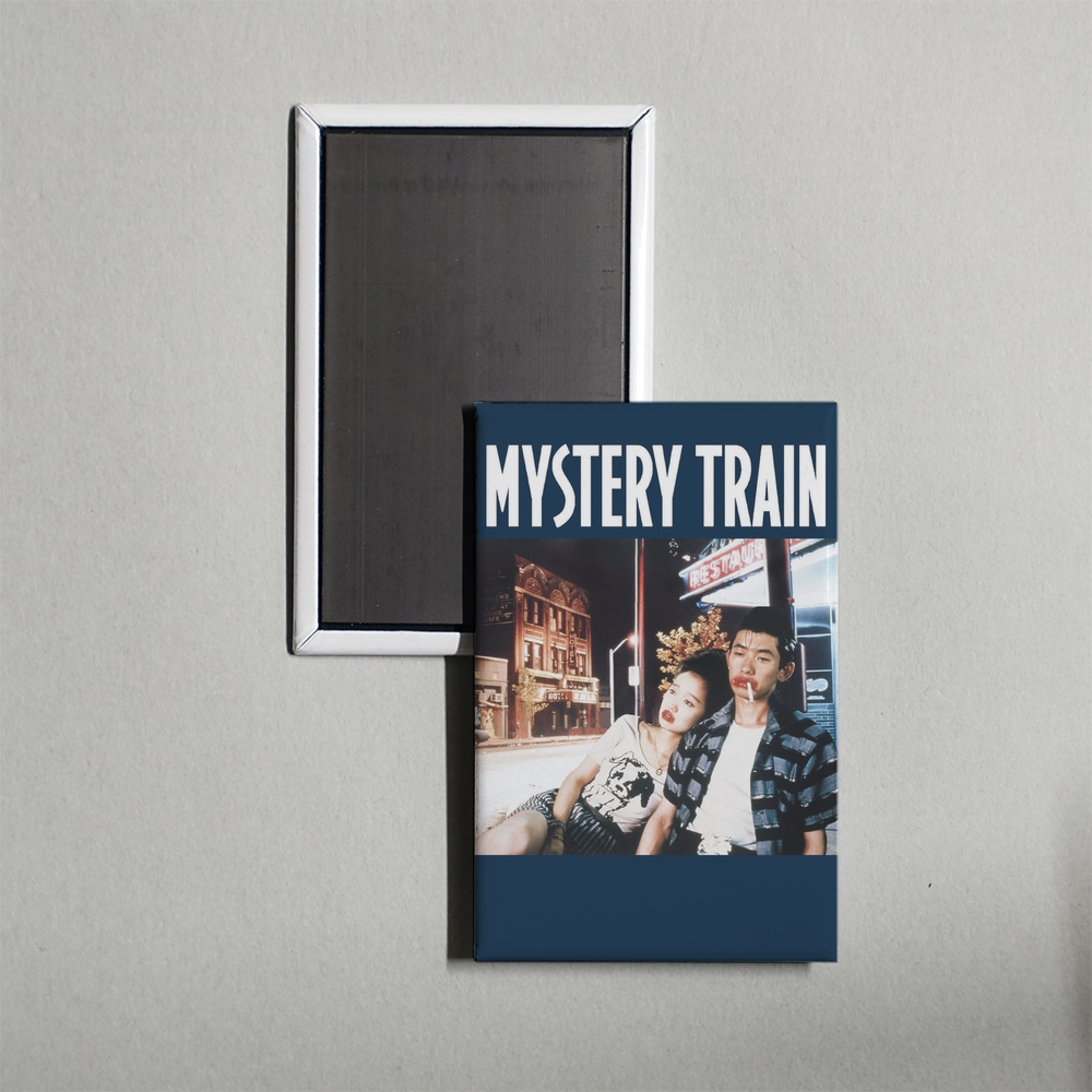 Mystery Train Mini Movie Fridge Magnet