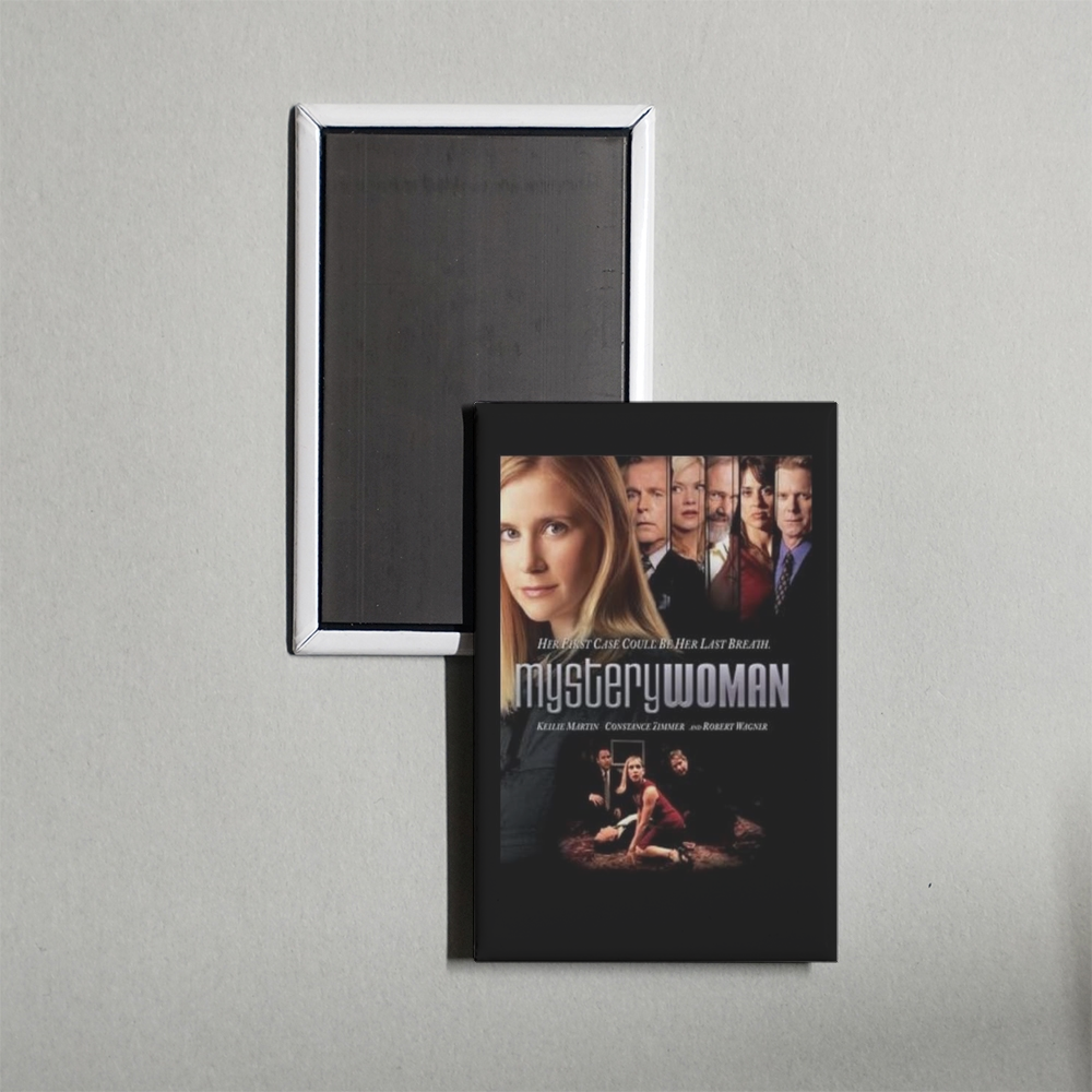 Mystery Woman Mini Movie Fridge Magnet