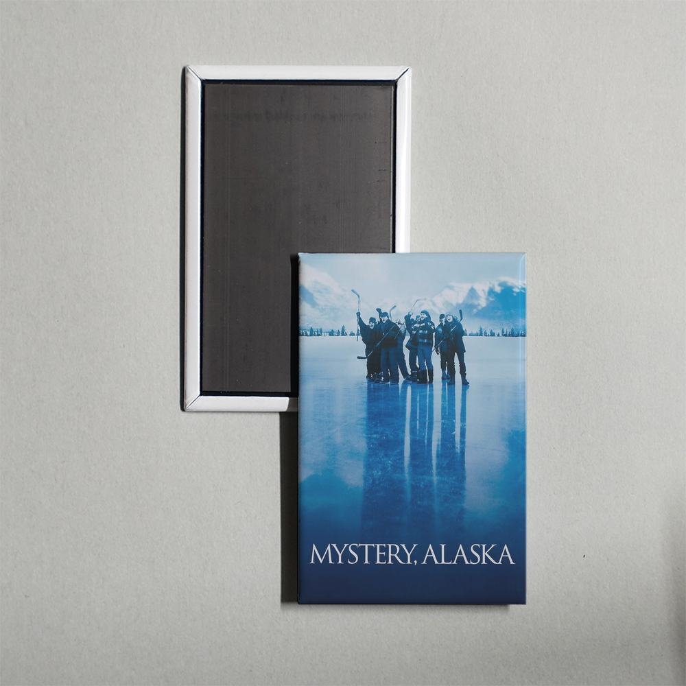Mystery, Alaska Mini Movie Fridge Magnet
