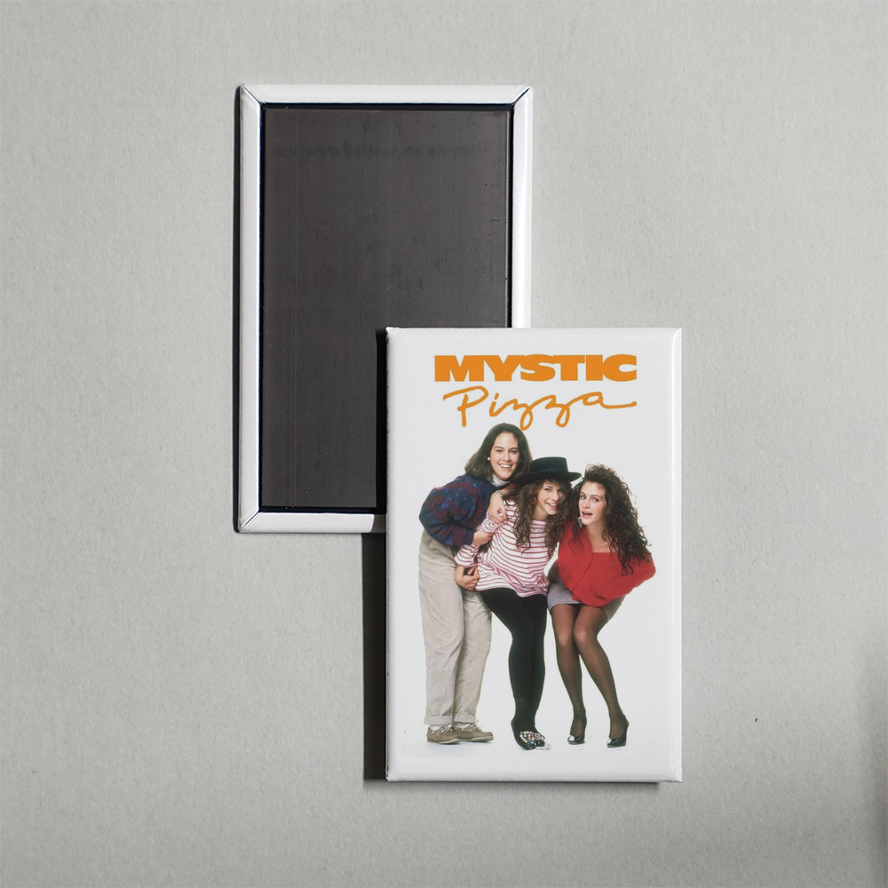 Mystic Pizza Mini Movie Fridge Magnet