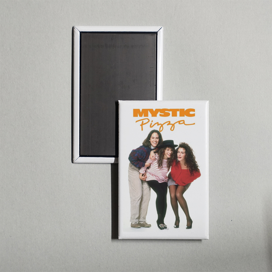 Mystic Pizza Mini Movie Fridge Magnet