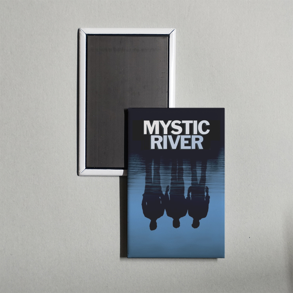 Mystic River Mini Movie Fridge Magnet